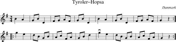  Tyroler-Hopsa