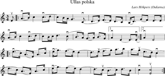  Ullas polska