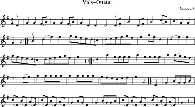  Vals-Ottetur