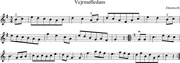  Vejrmlledans