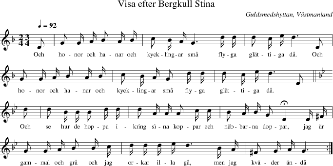  Visa efter Bergkull Stina